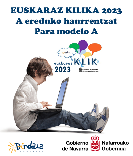 Euskaraz kilika 2023 A eredua