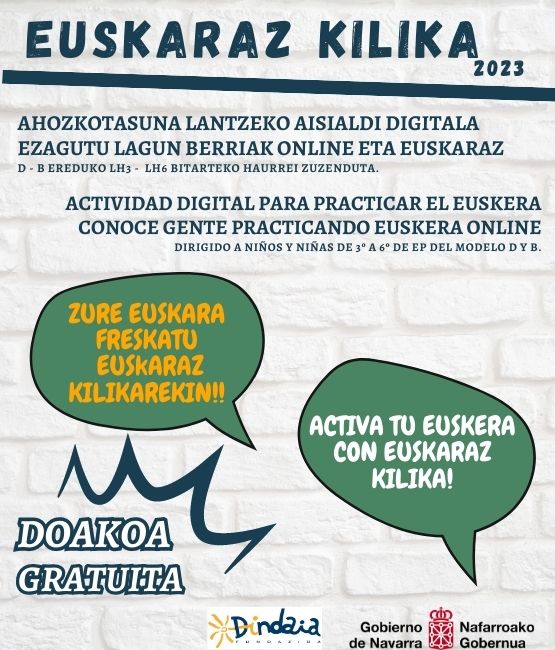 Euskaraz kilika 