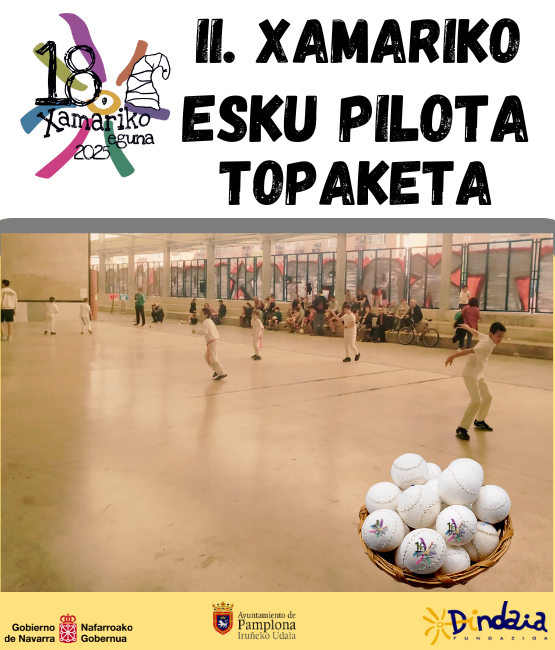 II. Xamariko Esku pilota topaketa