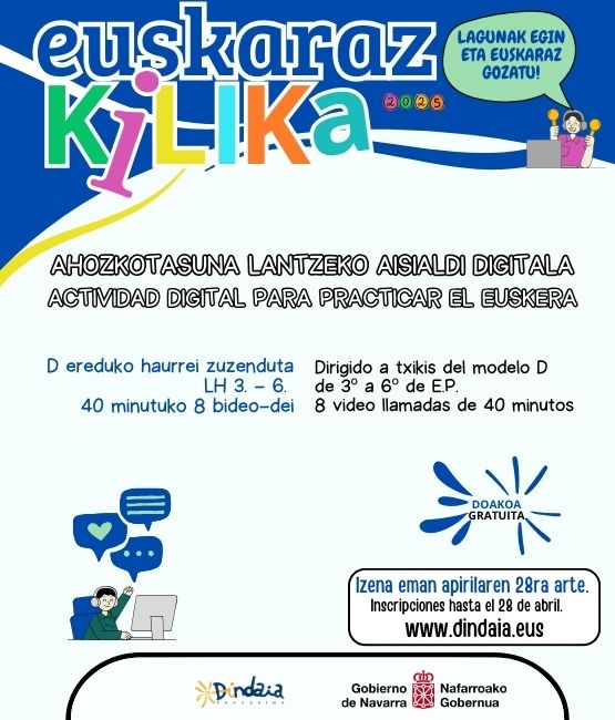 Euskaraz kilika 