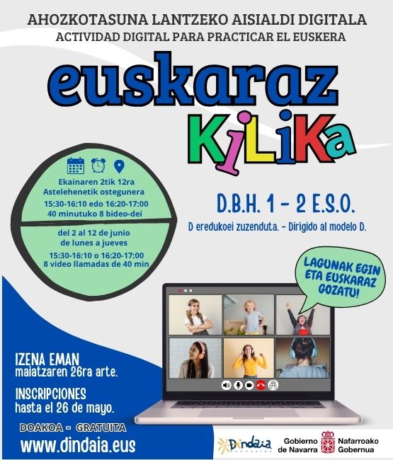 Euskaraz kilika 