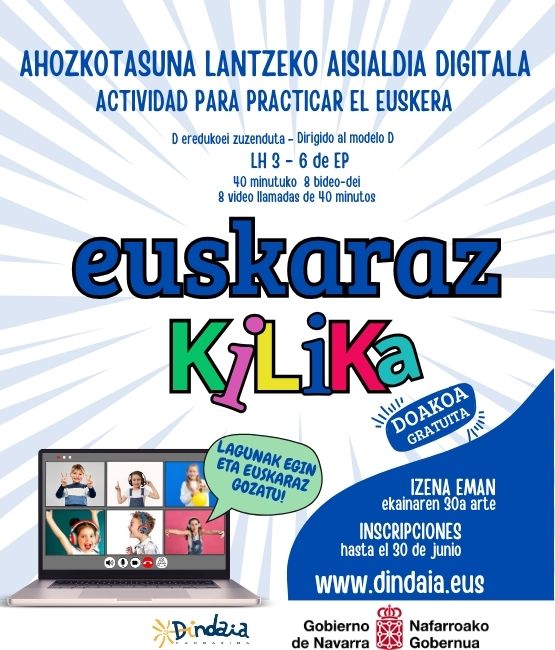 Euskaraz kilika 