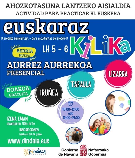 Euskaraz kilika 
